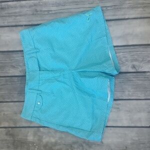 Ladies Teal/Turquoise Puma Golf Shorts Sz 4